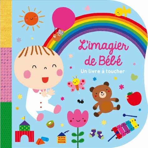 L Imagier De Bebe Un Livre A Toucher Rakuten