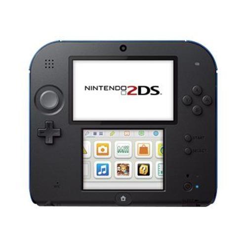 Nintendo 2ds - New Super Mario Bros. 2 Special Edition - Console De Jeu Portable - Noir, Bleu - New Super Mario Bros 2