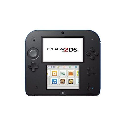 Nintendo 2DS - New Super Mario Bros. 2 Special Edition - Con