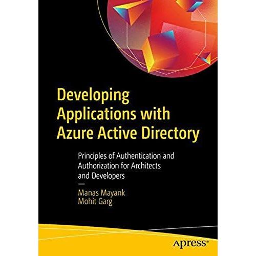Developing Applications With Azure Active Directory