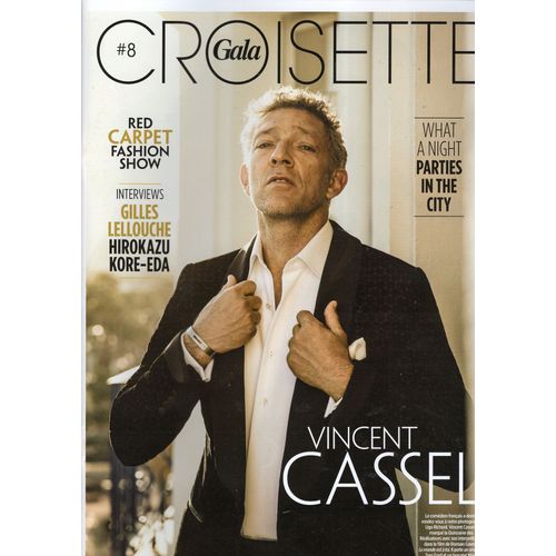 Gala Croisette 8 Vincent Cassel