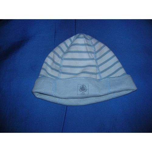 Bonnet Petit Bateau 0/3 Mois.
