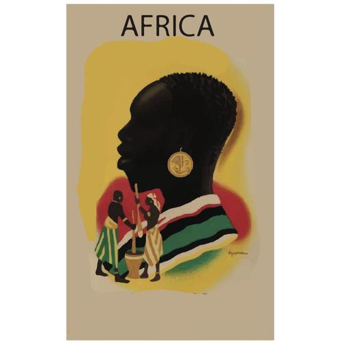 Affiche Afrique