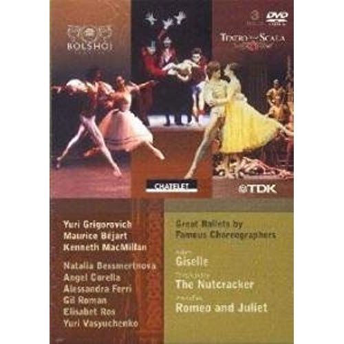 Great Ballets - Giselle/The Nutcracker/Romeo And Juliet [Dvd]