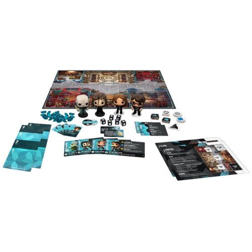 Harry Potter Funkoverse Jeu De Plateau Jeu De Base *Espagnol*