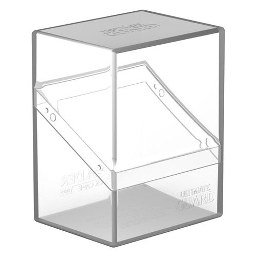 Ultimate Guard Boulder? Deck Case 80+ Taille Standard Transparent