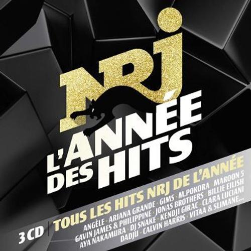 Nrj L'année Des Hits 3cd Tous Les Hits Nrj De L'année