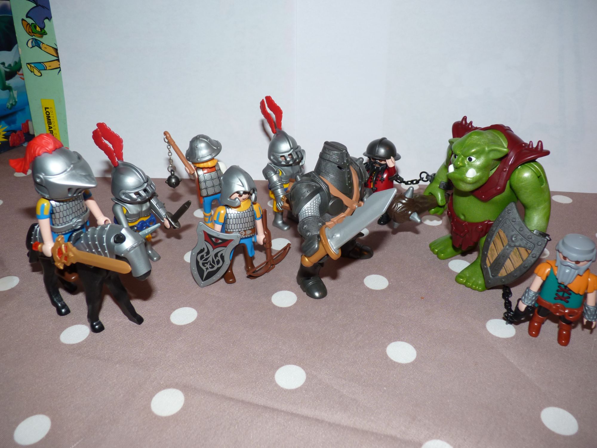 Achat Playmobil Ogre A Prix Bas Neuf Ou Occasion Rakuten