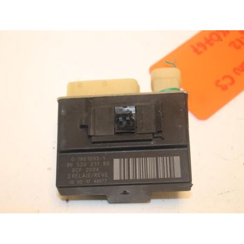 Relais De Préchauffage Citroen C3 Peugeot 207 Berlingo 9652021180