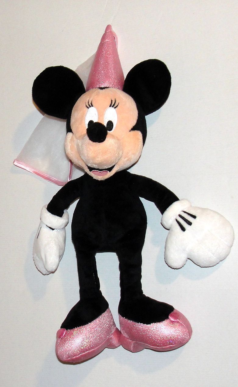 Peluche Minnie Fantasia • Ma Peluche