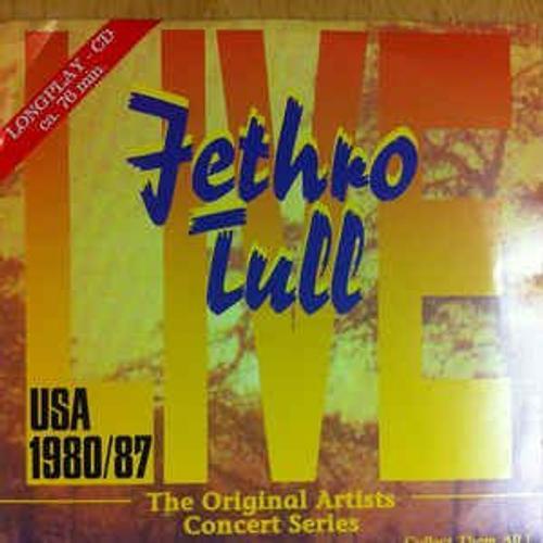 Jethro Tull Live Usa 1980/87, 14 Titres, Label Arriba