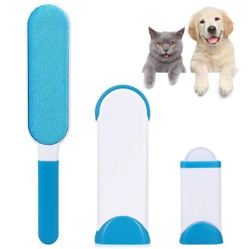 Brosse Anti-poils pour animaux domestiques Nettoyage Magique Réutilisable Pour Enlever Les Poils D'Animaux De Compagnie Sur Vêtements Coussins Canapé