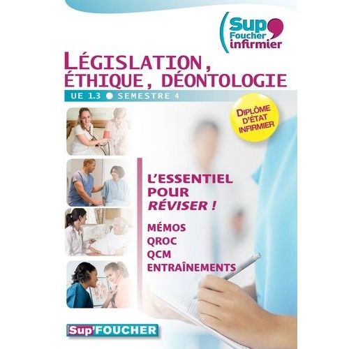 Législation, Éthique, Déontologie - Ue 1.3 - Semestre 4