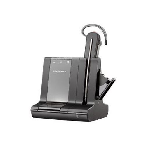 Poly Savi 8245 Office, Unlimited Talk Time - Standard - micro-casque - convertible - Bluetooth - sans fil