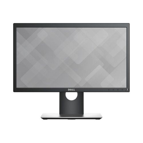 Dell P2018H - Écran LED - 20" (19.5" visualisable) - 1600 x 900 @ 60 Hz - TN - 250 cd/m² - 1000:1 - 5 ms - HDMI, VGA, DisplayPort - avec 3 ans de Advanced Exchange Service et Premium Panel...