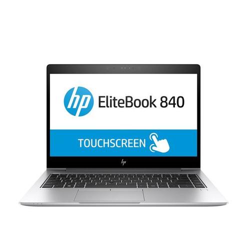 HP EliteBook 840 G5 - Core i7 8550U / 1.8 GHz - Win 10 Pro 64 bits - 16 Go RAM - 512 Go SSD NVMe, TLC - 14" IPS écran tactile HP SureView 1920 x 1080 (Full HD) - UHD Graphics 620 - Wi-Fi 5...