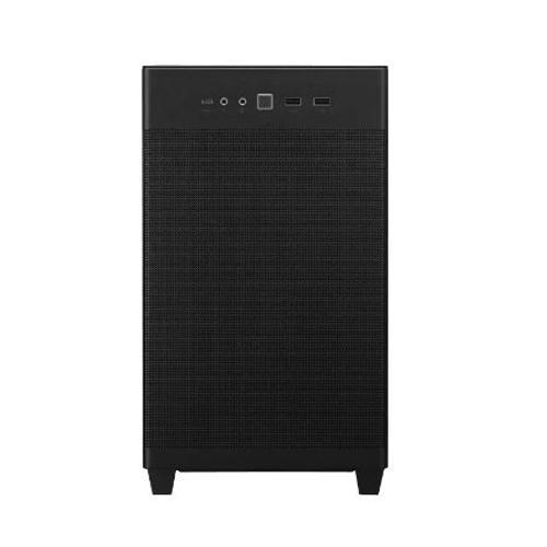 ASUS Prime AP201 - Petite tour micro ATX - pas d'alimentation - noir - USB/Audio