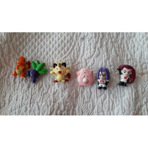 Lot De 6 Badges Pokemon