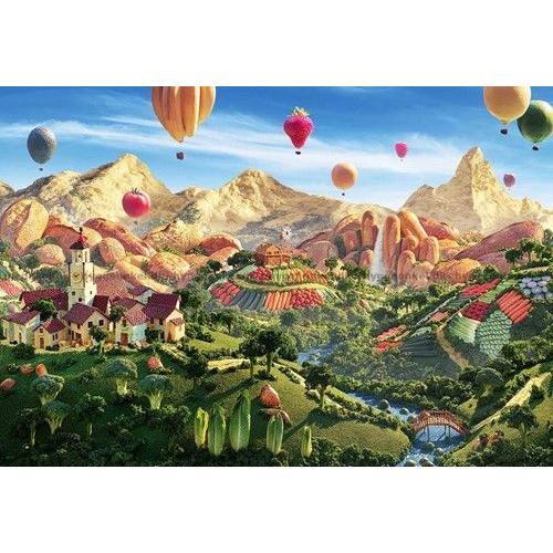 La Terre D'abondance - Puzzle 1000 Pièces