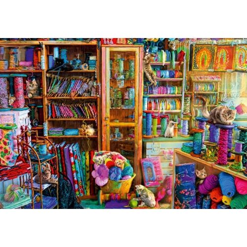 Kitty Heaven - Puzzle 1000 Pièces