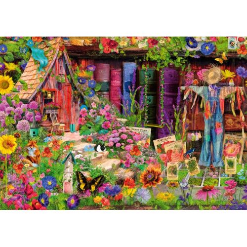 The Scarecrow's Garden - Puzzle 2000 Pièces