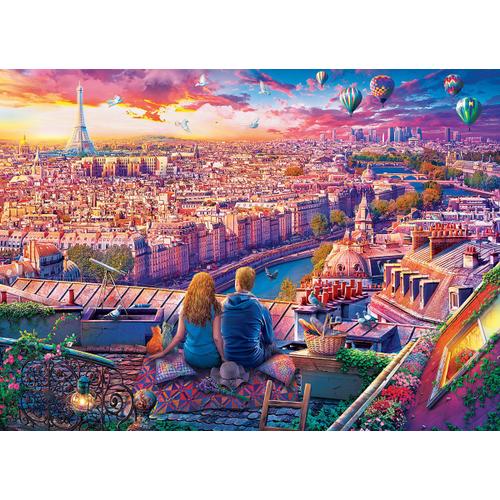 Toit De Paris - Puzzle 1000 Pièces