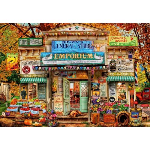The General Store - Puzzle 1000 Pièces