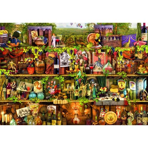 Wine Shelf - Puzzle 1000 Pièces