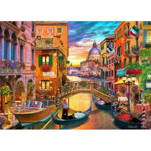 Grand Canal Venice - Puzzle 1500 Pièces