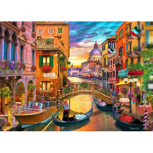 Grand Canal Venice - Puzzle 1500 Pièces