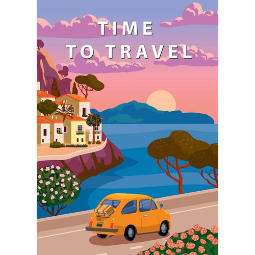 Time To Travel - Puzzle 1000 Pièces