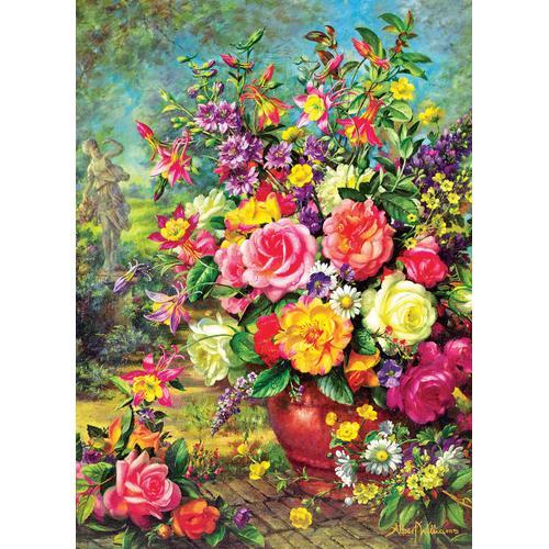 Bouquet De Fleurs - Puzzle 1000 Pièces