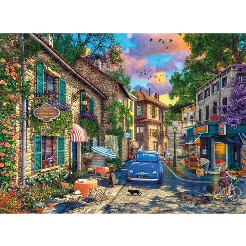 Matinée En Méditerranée - Puzzle 1000 Pièces