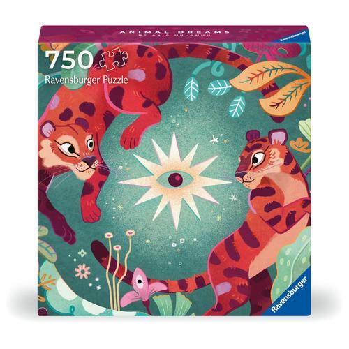 Art & Soul - Rêve Animal - Puzzle 750 Pièces