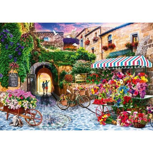 The Flower Market - Puzzle 1000 Pièces