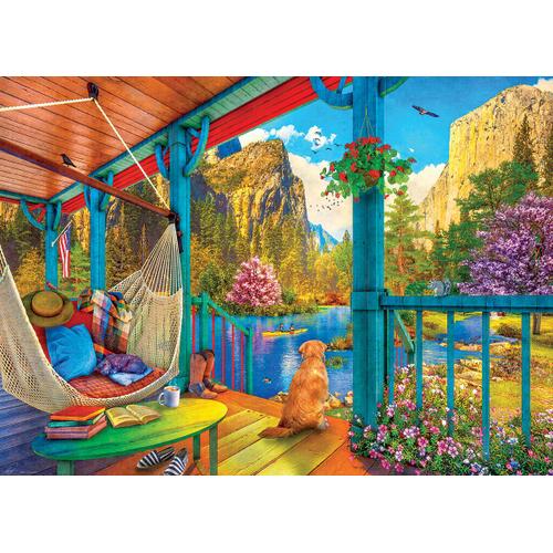 Puzzle Pièces Xxl - Hamac Avec Vue - Puzzle 500 Pièces