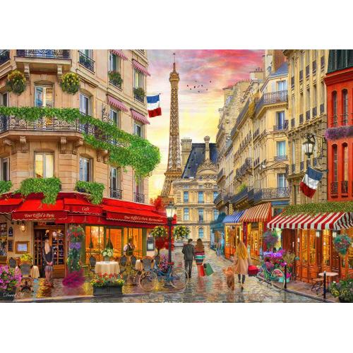 Paris Rendez-Vous - Puzzle 1500 Pièces