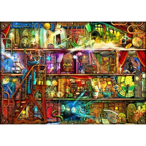 The Fantastic Voyage - Puzzle 2000 Pièces