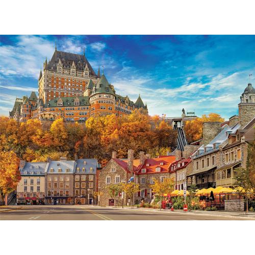 Quartier Petit Champlain, Québec - Puzzle 1000 Pièces