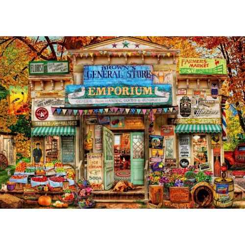 The General Store - Puzzle 2000 Pièces