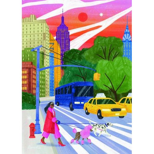 Take A Walk In New York - Puzzle 500 Pièces