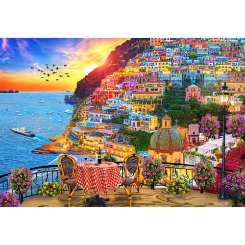 Positano Italy - Puzzle 1000 Pièces