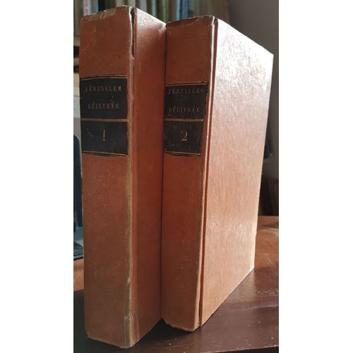 Jérusalem Délivrée - 2 Volumes
