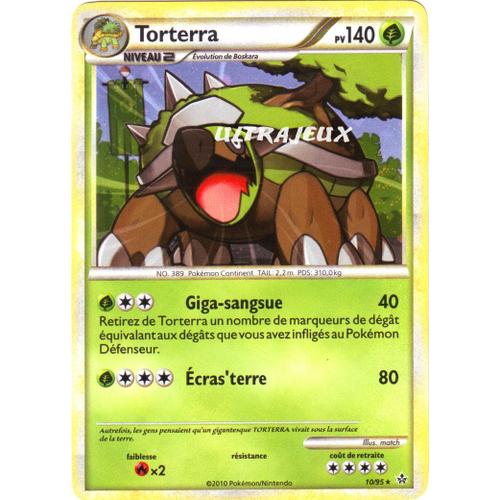 Pokémon - 10/95 - Heartgold Soulsilver Déchainement - Torterra - Holo Rare