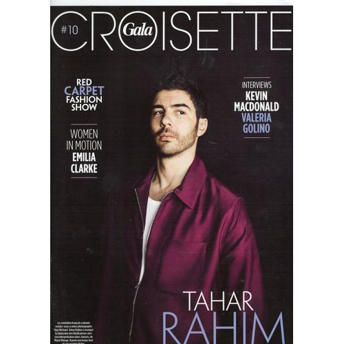 Gala Croisette 10 Tahar Rahim