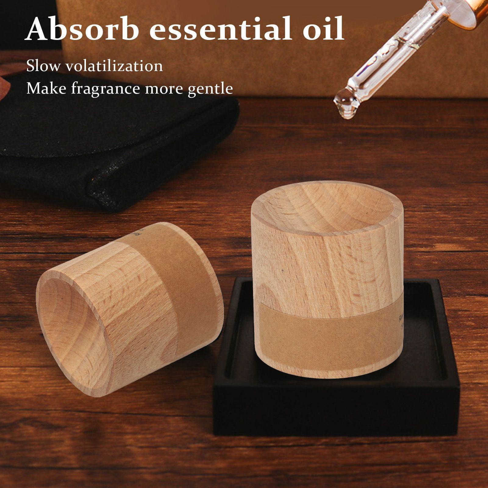 Diffuseur D'huiles Essentielles En Bois, Petit Diffuseur D'h... - 3