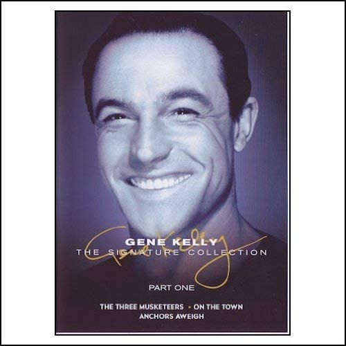 Gene Kelly - The Three Musketeers [1948] / On The Town [1949] / Anchors Aweigh [1945]