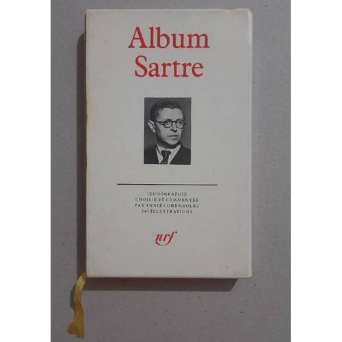 Album Sartre. La Pléiade. 1991