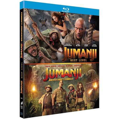Jumanji : Bienvenue Dans La Jungle + Next Level - Blu-Ray