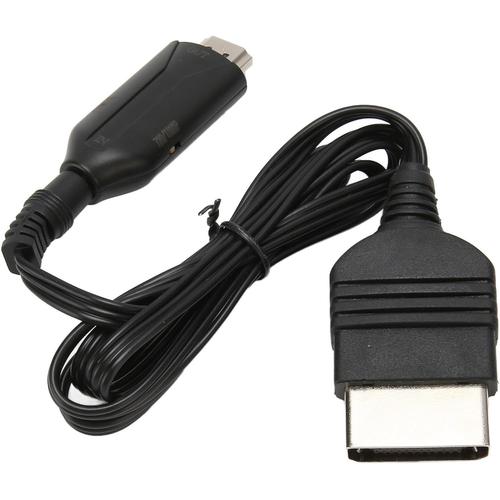 Convertisseur Xbox 360 Vers Hdmi, Câble De Liaison Hd Pour Xbox 360, Prise En Charge Xbox 360 Vers Hdmi 1080p 720p, Compatible Avec La Xbox 360 D'origine